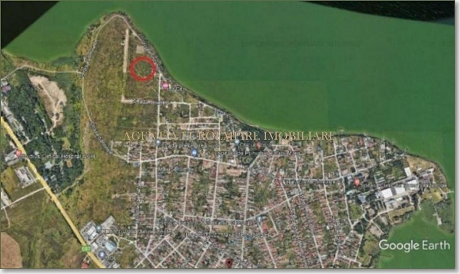 Teren Construcții intravilan de 1500 mp, în Palazu Mare
