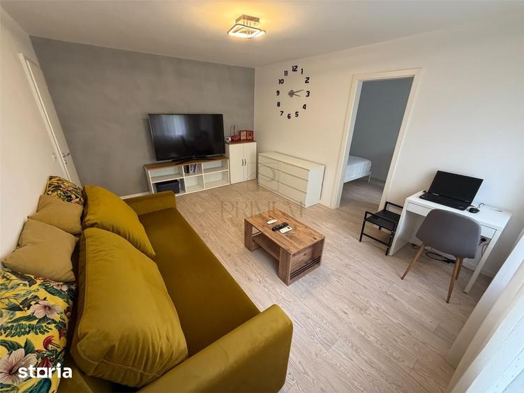 Apartament cu 2 camere, mobilat în Circumvalațiunii