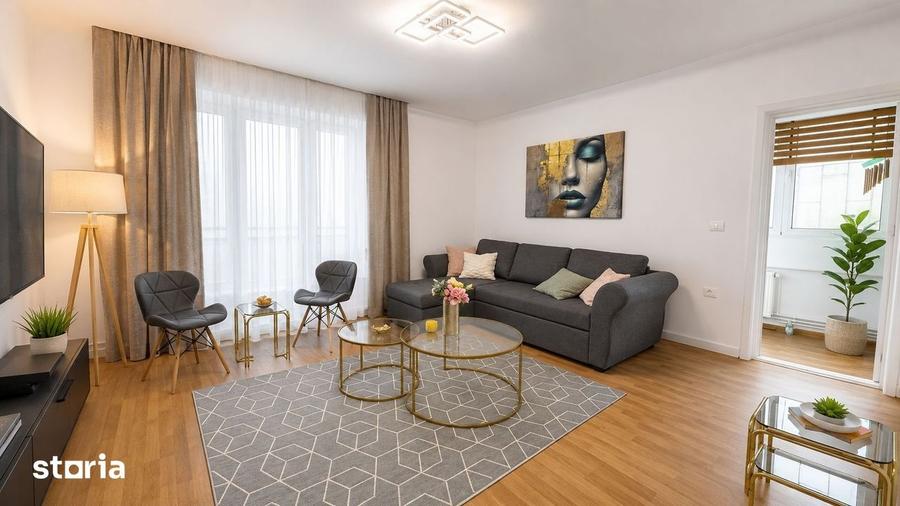 Apartament cu 3 camere decomandat în Tipografilor