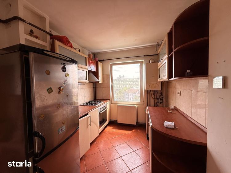 Apartament cu 3 camere decomandat în Elisabetin