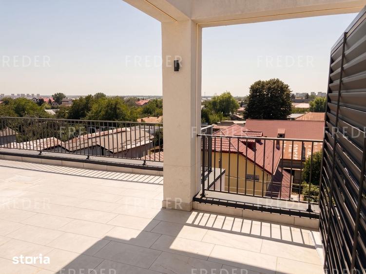Apartament tip penthouse de inchiriat in Tunari - 7