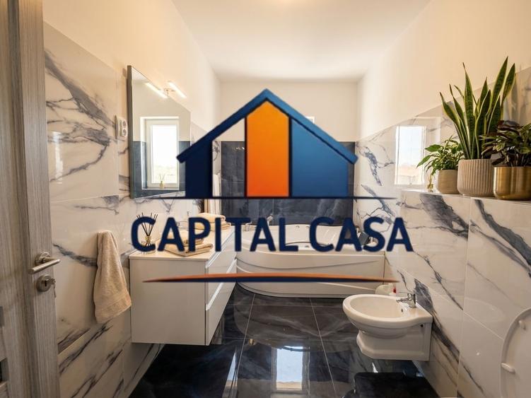 Casă individuală cu 6 camere cu Canalizare în Tărtășești
