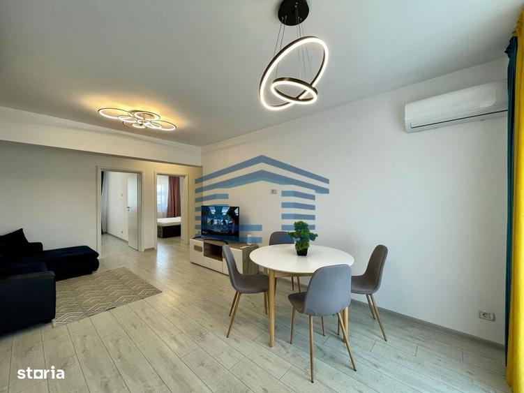 Apartament cu 3 camere decomandat în Noua