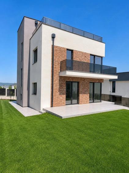 Vila premium Dezmir I 214 mp utili I 107 mp terase I panorama superba - 10