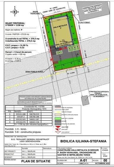 Spațiu comercial, în Central