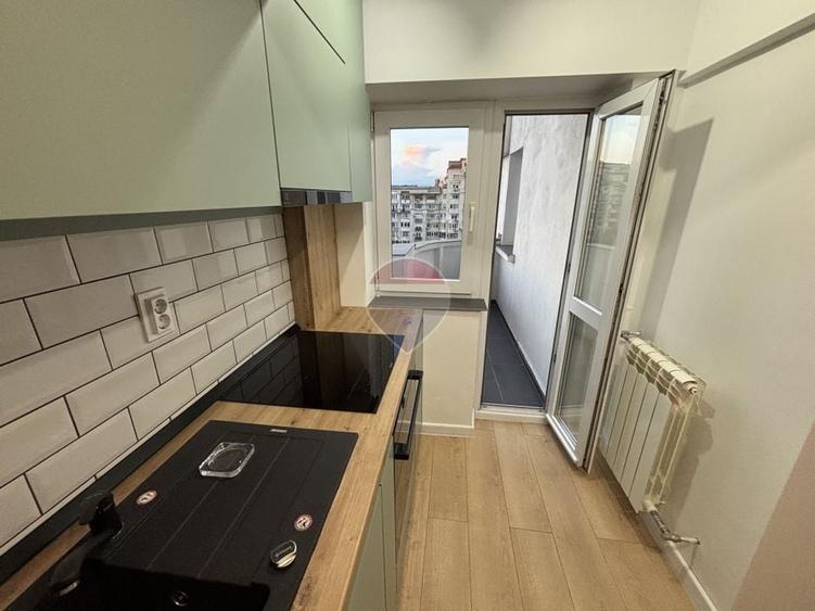 Apartament cu 2 camere decomandat, mobilat în P-ța Alba Iulia
