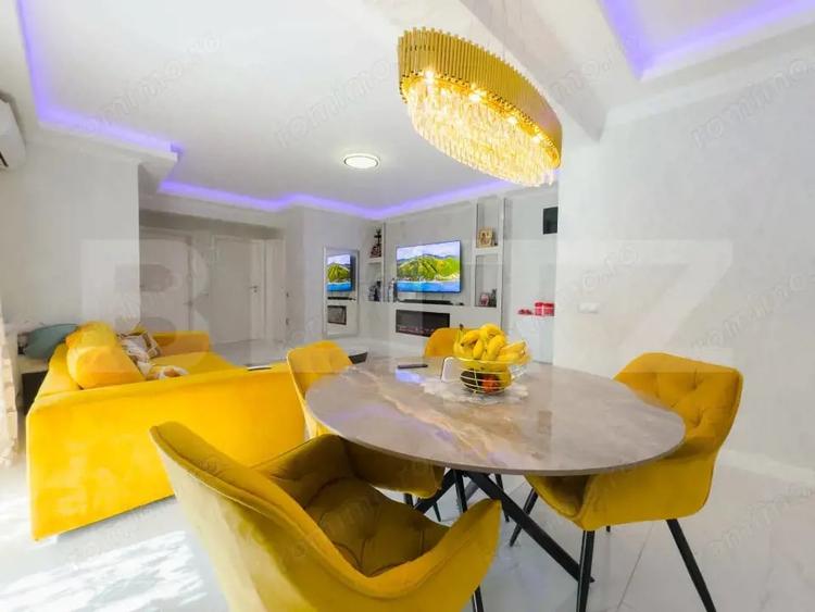 Oportunitate-Apartament cu gradina, 71 mp, complet mobilat ?i utilat, zona Vivo - 1