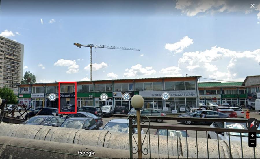 Spațiu comercial, de 73.129997253418 mp, în Militari