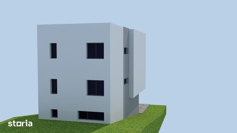 Casă cu 5 camere cu Teren 225 Mp în Calea București