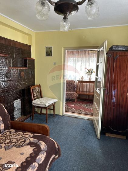 Casă cu 3 camere cu Teren 1045 Mp în Borlești