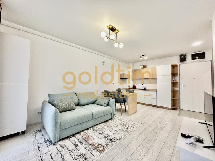 Apartament cu 2 camere decomandat, mobilat în Pipera