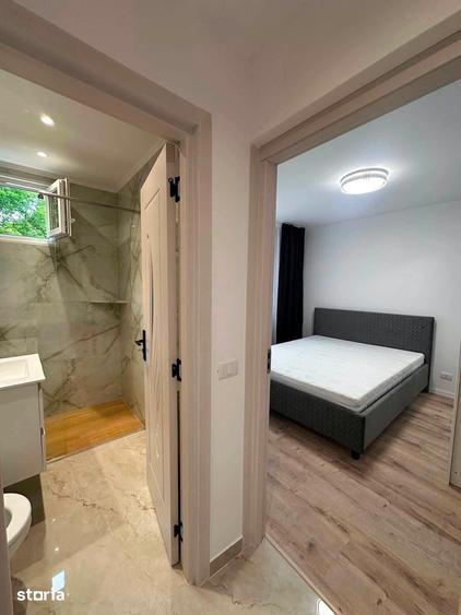 De inchiriat apartament cu 2 camere si balcon, renovat, etajul 2 - 2