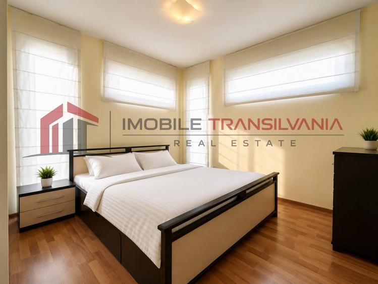 Apartament cu 3 camere semidecomandat, mobilat în Florești