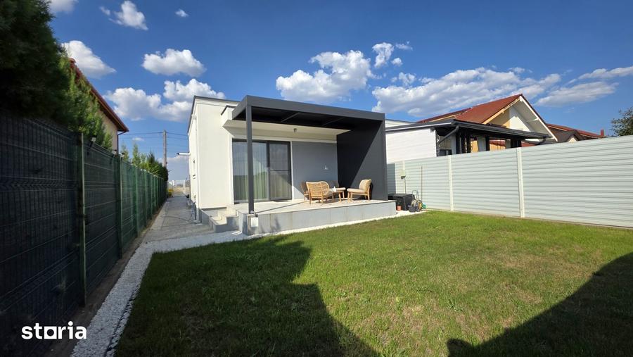 Duplex modern 4 camere, 2 bai, 289 mp teren, aproape de centrul Dumbra - 7