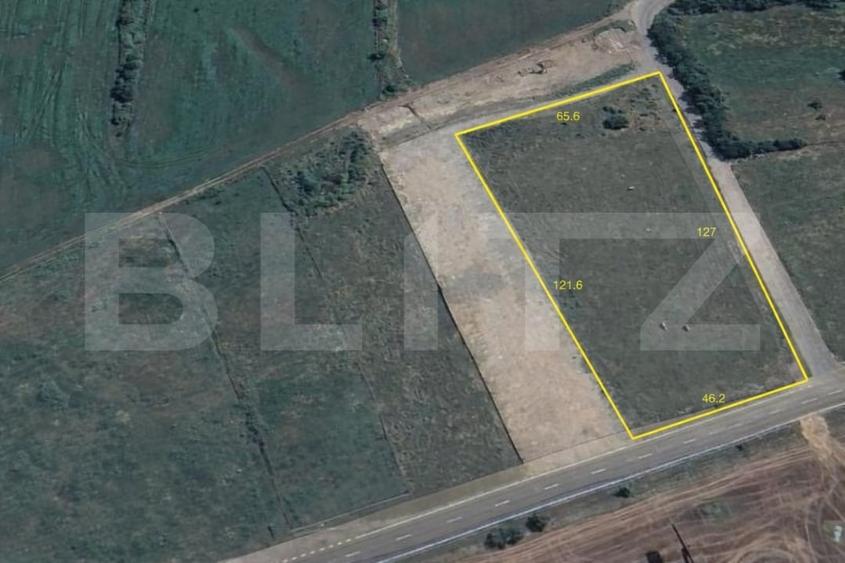 Teren Construcții intravilan de 6700 mp, în Periferie