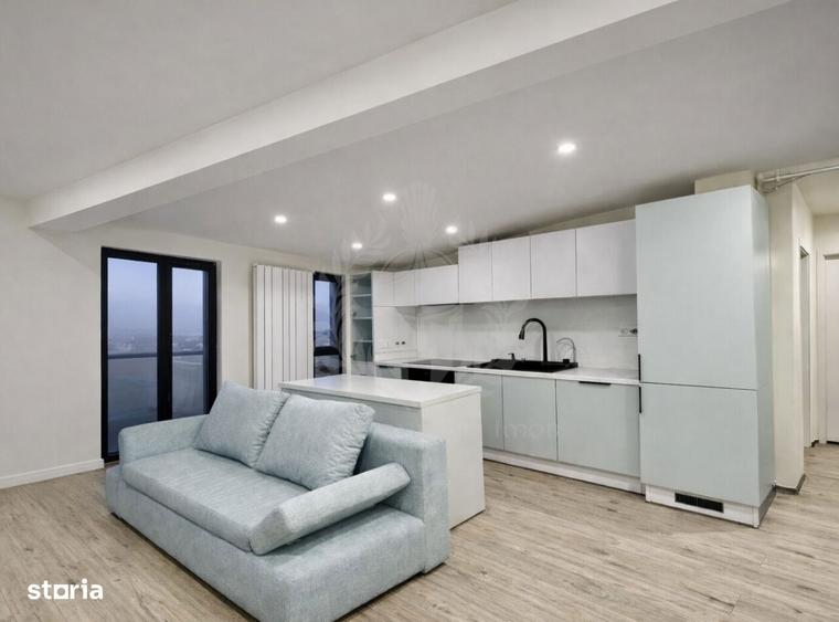 Apartament cu 3 camere, mobilat în Gheorghe Doja