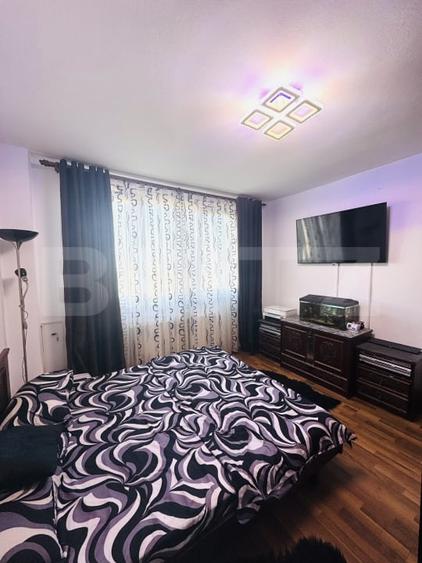 Apartament cu 2 camere semidecomandat, mobilat în Astra