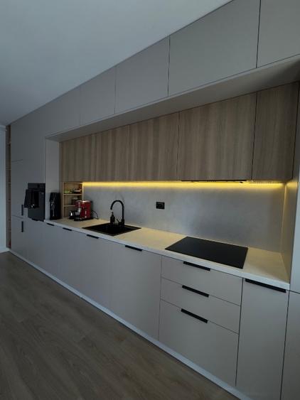 Apartament cu 2 camere nedecomandat, mobilat în Florești