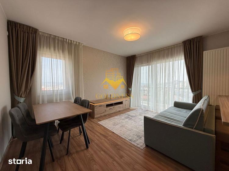 Apartament cu 3 camere, mobilat în Bună Ziua