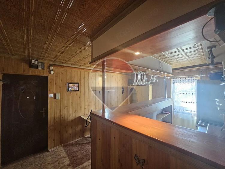 Apartament cu 2 camere semidecomandat în Central