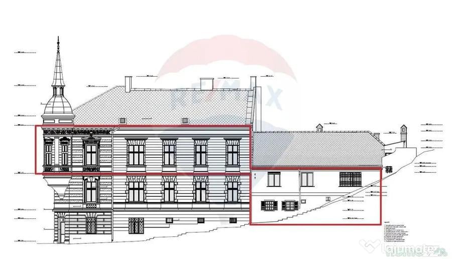 Casă cu 4 camere cu Teren 1048 Mp în Central