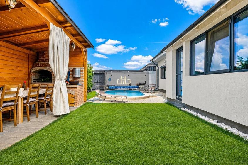 Casă individuală cu 5 camere cu Canalizare în Pipera