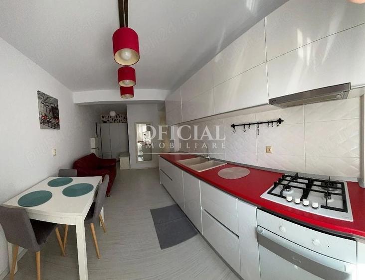 Apartament cu 2 camere decomandat, mobilat în Bună Ziua