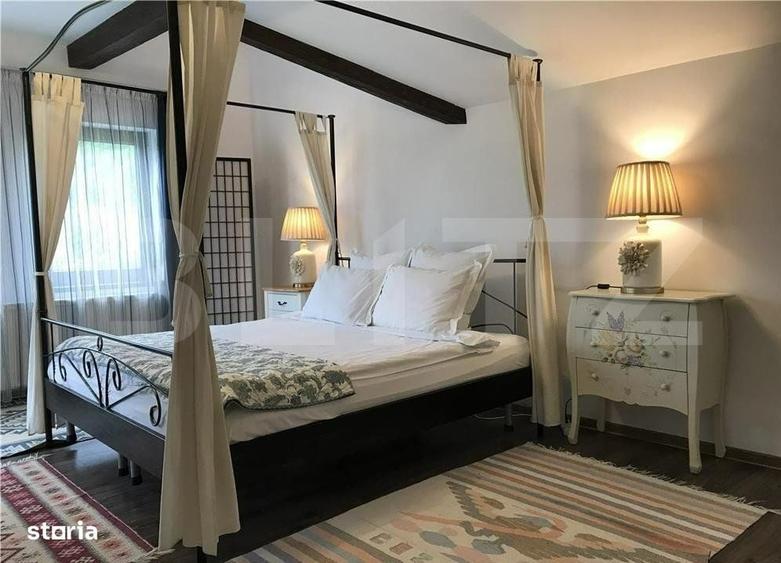 Casă cu 4 camere cu Teren 600 Mp în Noua