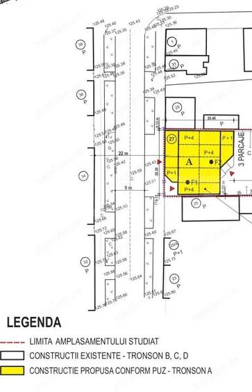 Garsonieră decomandată în Semicentral