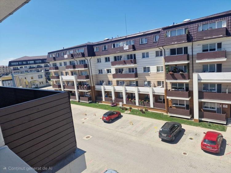 Apartament cu 2 camere decomandat în Sânpetru