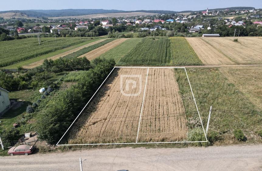 Teren Construcții intravilan de 1000 mp, în Ilișești