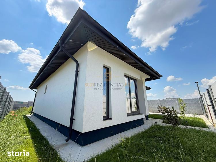 Casă cu 3 camere cu Teren 375 Mp în Vidra