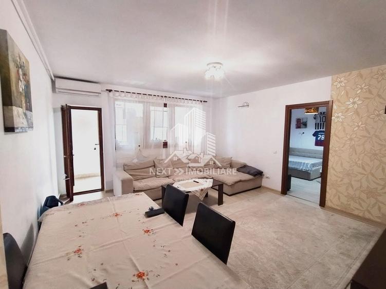 Apartament cu 3 camere nedecomandat, mobilat în Viile Noi