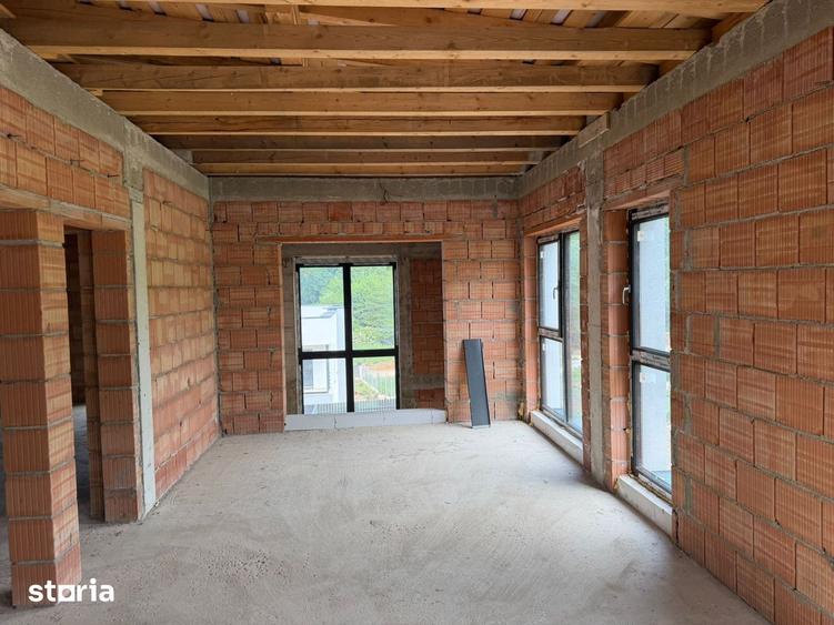 Casa cu CF semifnisata l Su 200 mp l Teren 500 mp l Zona Roata Faget - 9