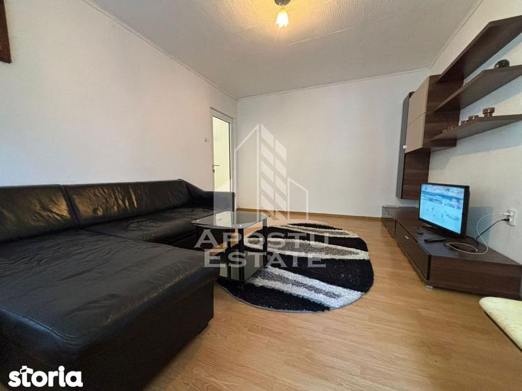 Apartament cu 2 camere, mobilat în Iosefin