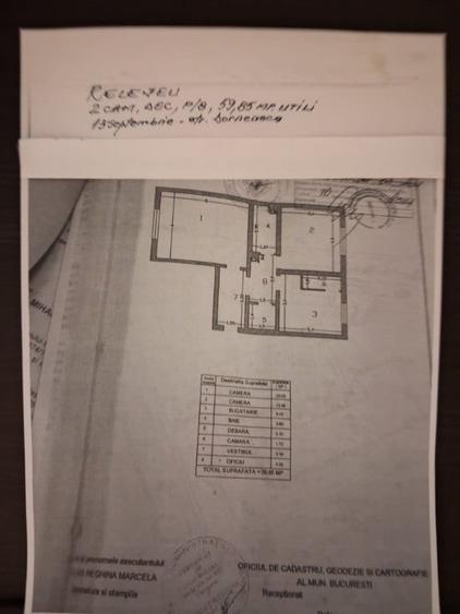 Apartament cu 2 camere decomandat în 13 Septembrie