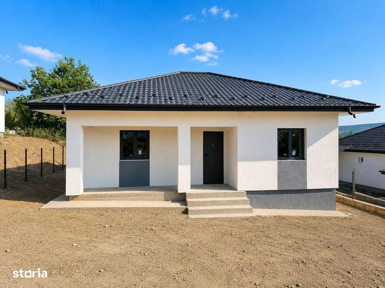 Casă cu 3 camere în Central