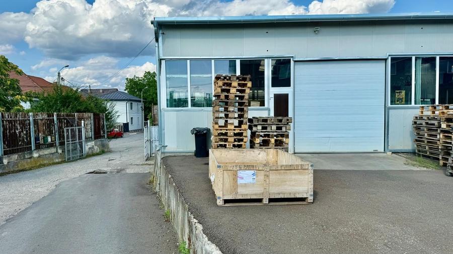Spațiu industrial, de 350 mp, în Budiului