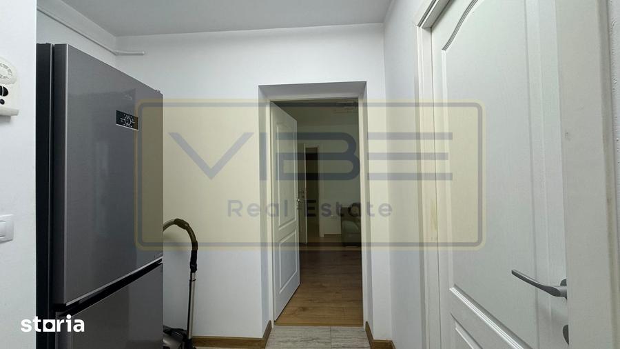 Apartament cu 2 camere semidecomandat în Podu Roș