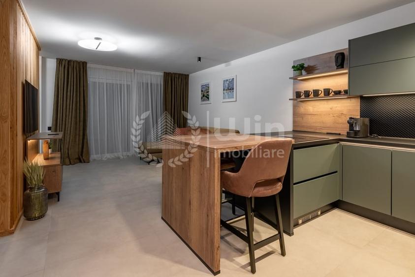 Apartament cu 2 camere semidecomandat, mobilat în Grigorescu