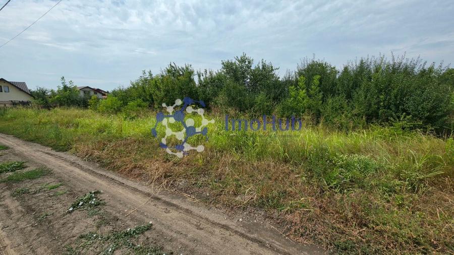 Teren Construcții intravilan de 487 mp, în Breazu