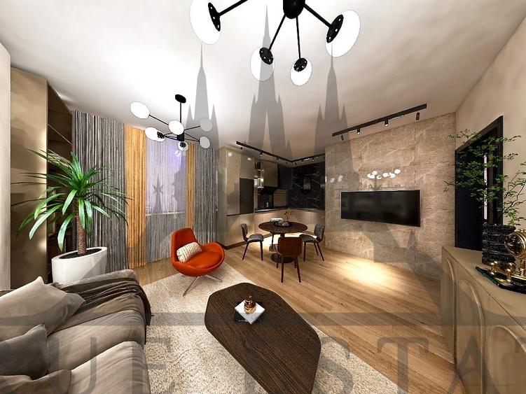 Apartament cu 3 camere decomandat, mobilat în Eminescu