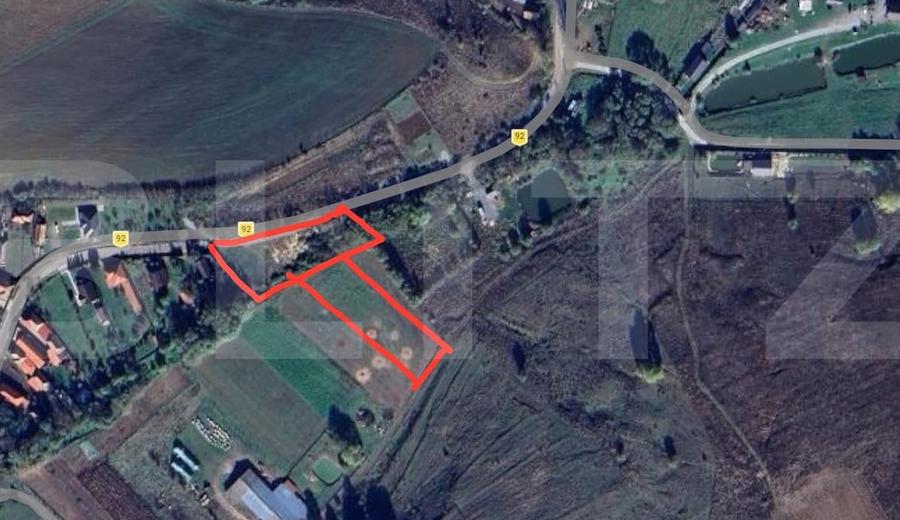 Teren Construcții intravilan de 2000 mp, în Ciurila