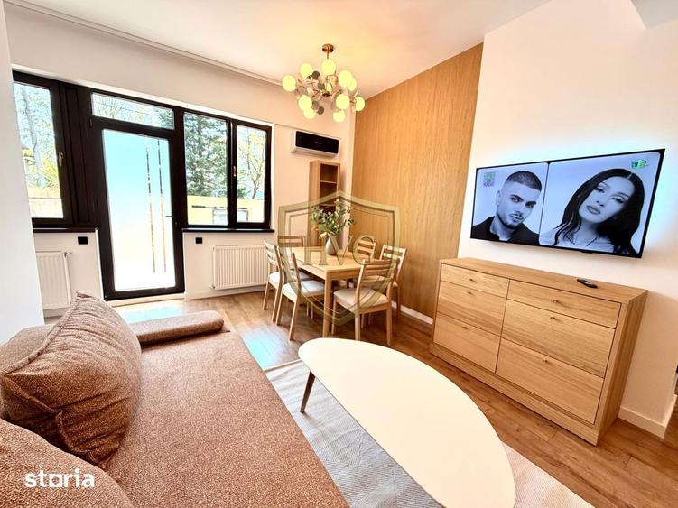 Apartament cu 3 camere, mobilat în Bucureștii Noi