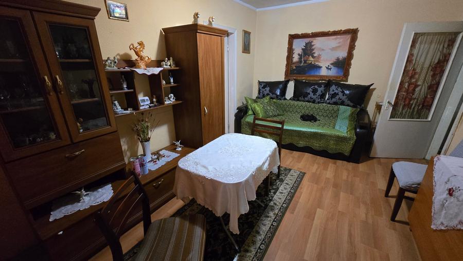 Apartament cu 2 camere nedecomandat în Sud