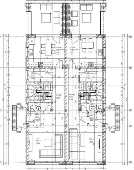 Duplex 4 camere, 140 mp utili, suprafata teren 300 mp, Giroc - 2