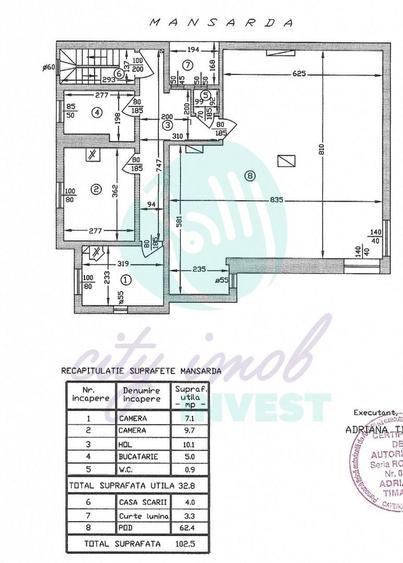 Apartament cu 4 camere circular, mobilat în Calea Călărașilor
