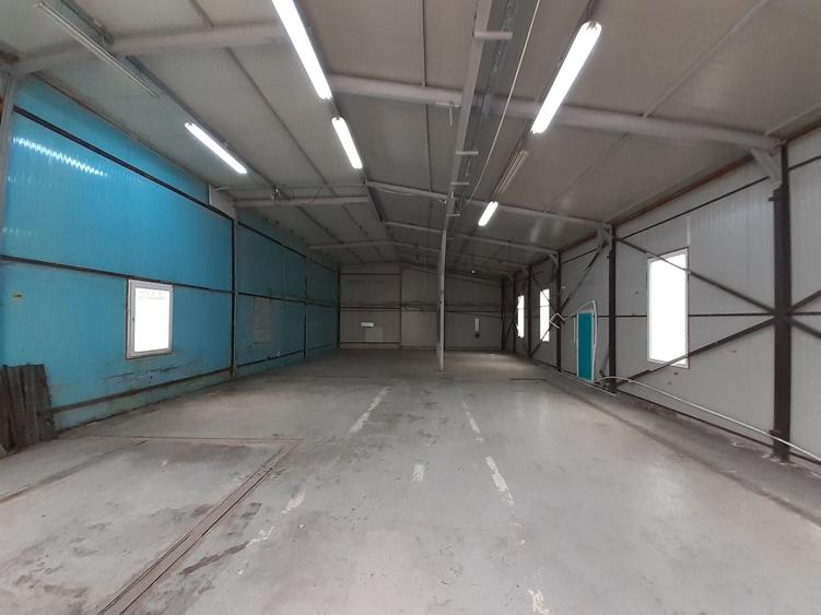 Spațiu industrial, de 213 mp, în Theodor Pallady