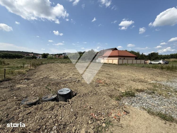 Teren 649 mp, front 24m, autorizatie constructie si utiliati Sura Mare - 2