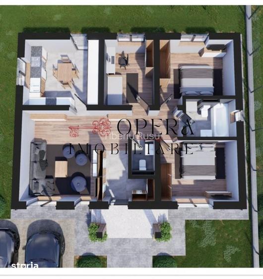 Oportunitate! Casa single, 4 camere, de vanzare, zona Dancu-Holboca, C